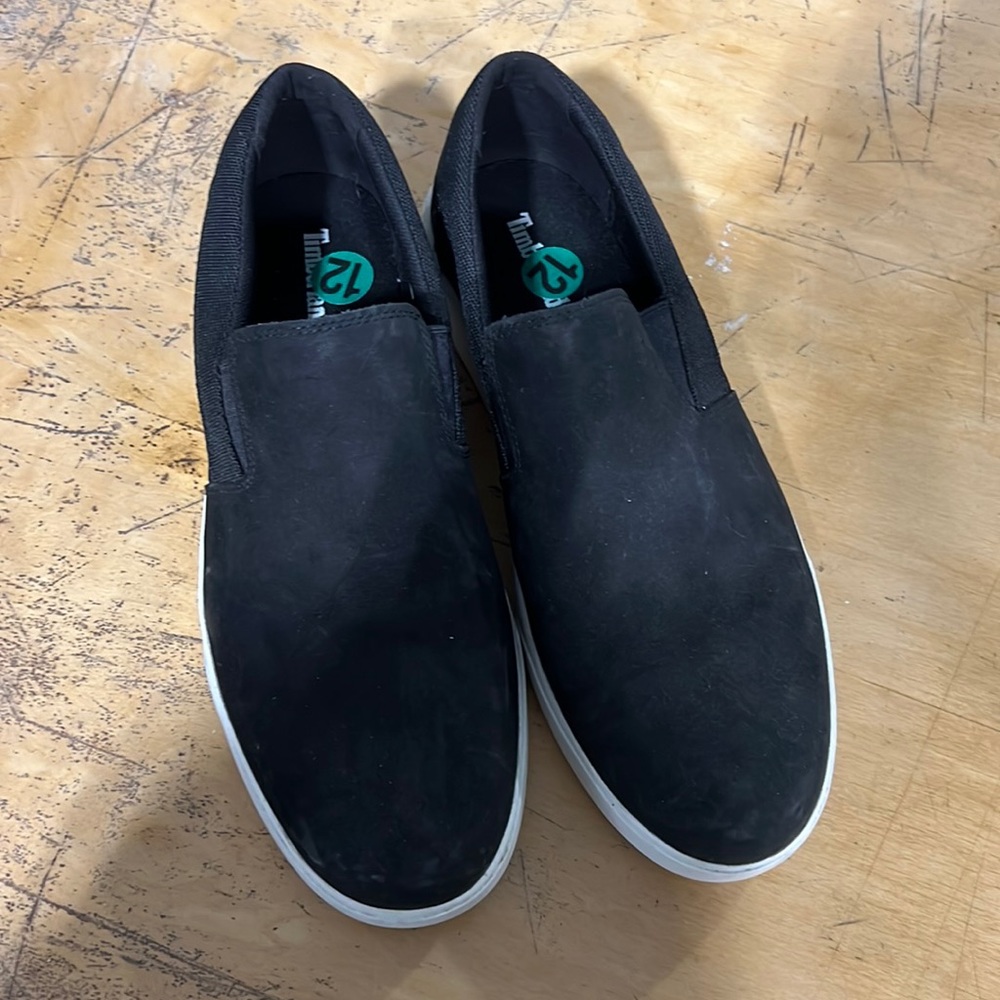 Men’s timberland slip on lightly worn